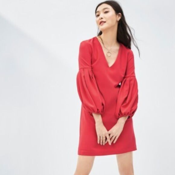 Chelsea28 Balloon Shift Dress sz XL - Picture 1 of 11